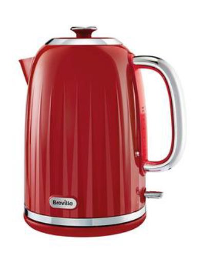 Breville Vkt006 Impressions Venetian Jug Kettle - Red Breville Vkt006 Impressions Venetian Jug Kettle - Red
